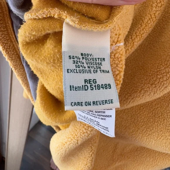 L.L. Bean Tumbled Sherpa Pullover - Picture 5 of 6